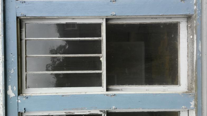 old window with Lead Paint